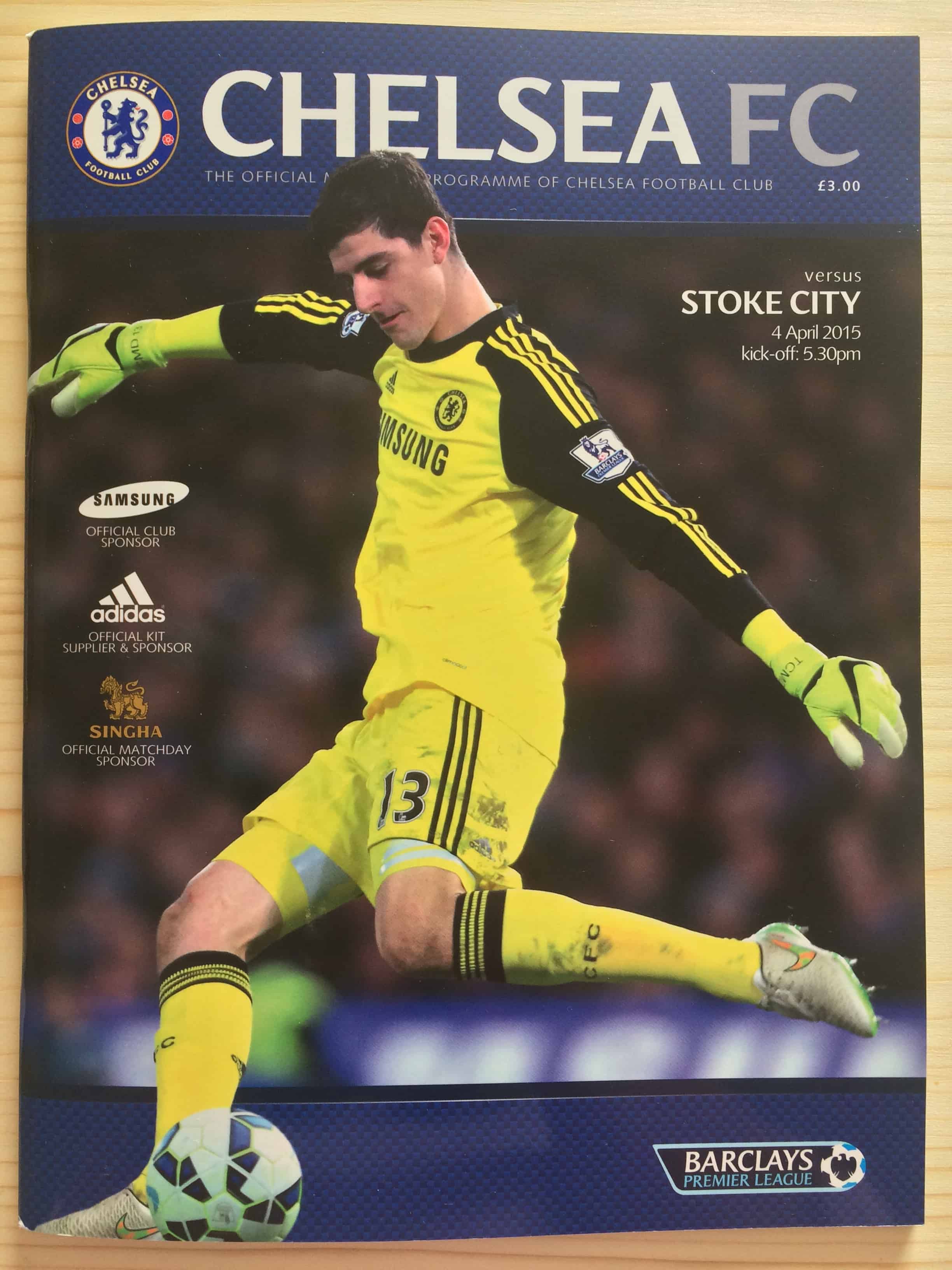 Chelsea FC v Stoke City FC